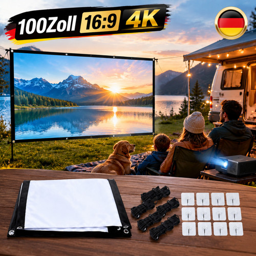 100 rolleinwand - 100",
