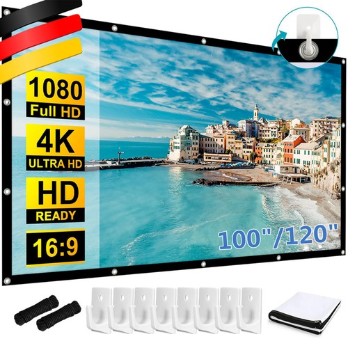 100 120 beamer leinwand - beamer,