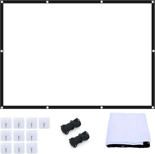 100 zoll beamerleinwand - zoll,