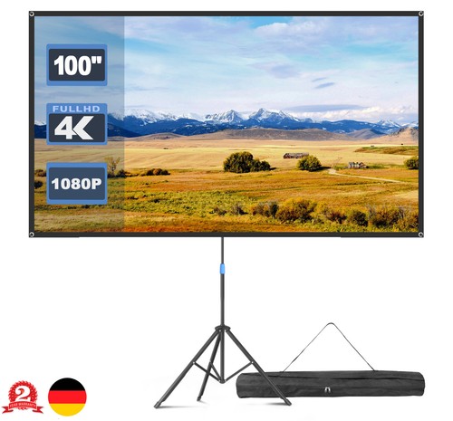 Beamer leinwand mit - leinwand,