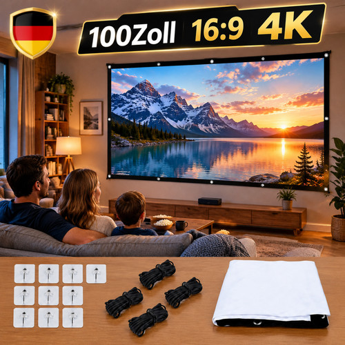 Beamer leinwand faltbare - 16:9,