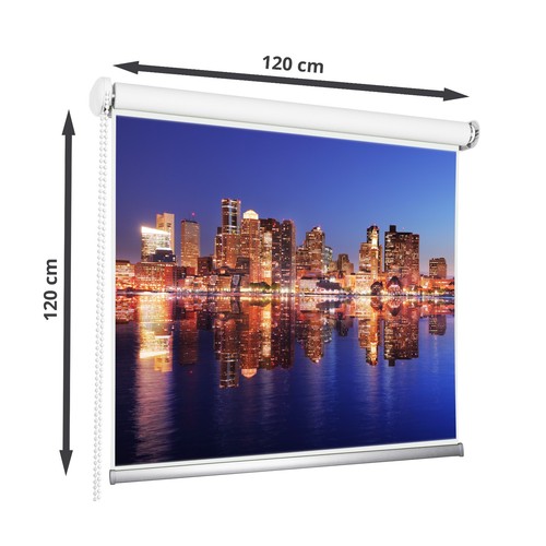 120x120 beamer leinwand - 120x120,