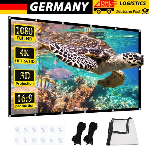 100 150 beamer leinwand - beamer,