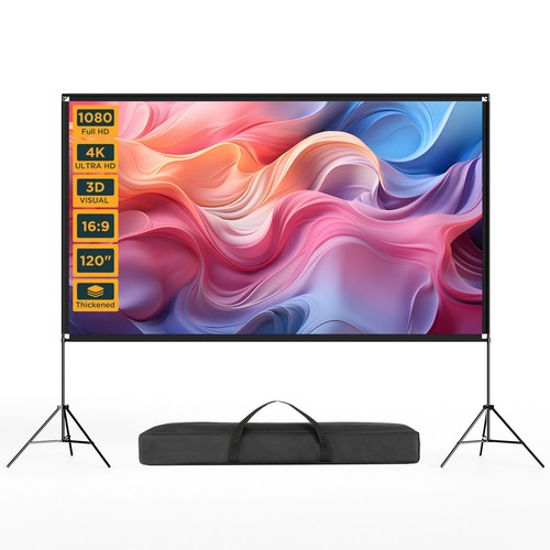 120 zoll beamer leinwand - zoll,