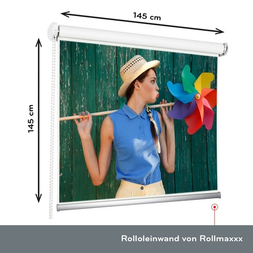 145 rolleinwand - 145, cm