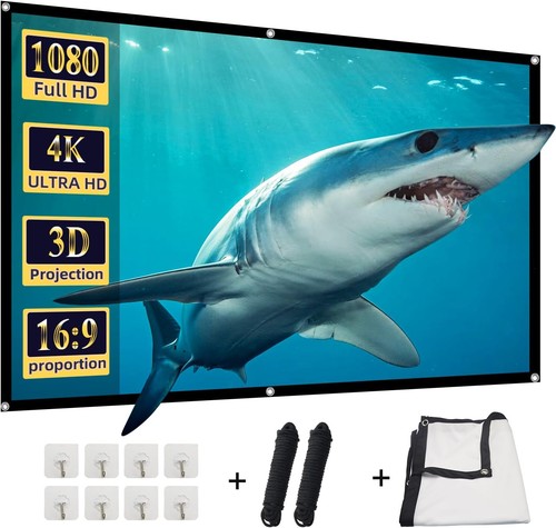 Beamer leinwand - 84",