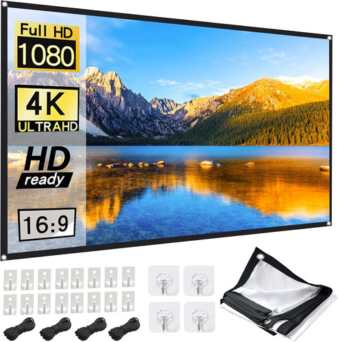 Zoll leinwand beamer 9 - zoll, beamer,
