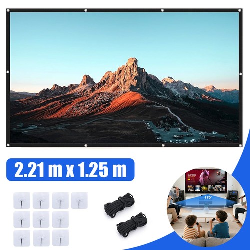 100 zoll beamer - beamer, leinwand