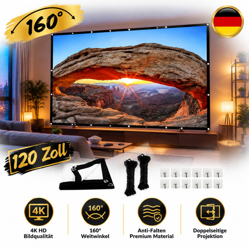 Beamer projektion leinwand - beamer, mit