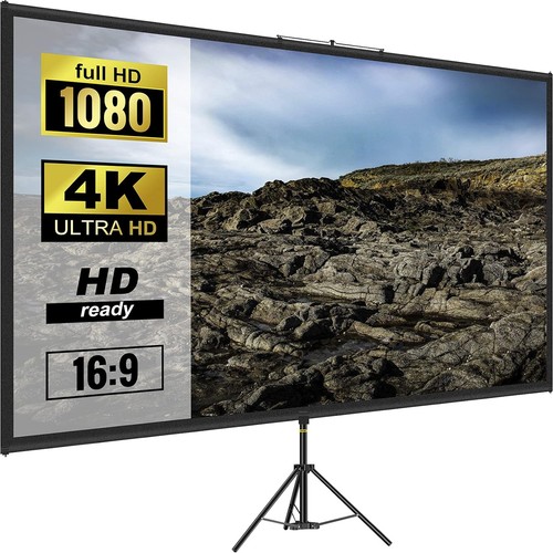 Vevor beamer leinwand 4k - vevor,