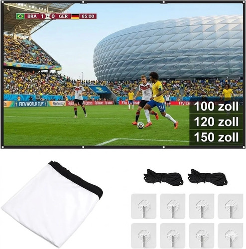 Beamer leinwand 100 - 100, 150