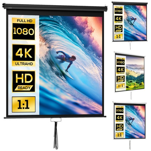 Beamer leinwand hd 4k - leinwand,