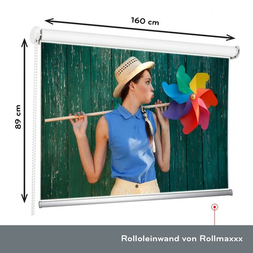 Rolleinwand - 72'',