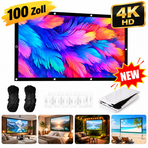 100 zoll rolleinwand - zoll,