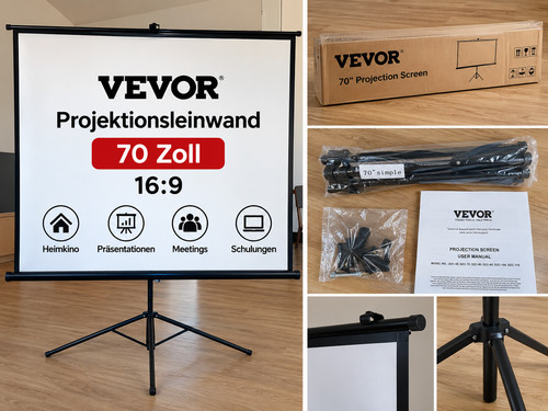 Vevor beamer leinwand zoll - beamer,