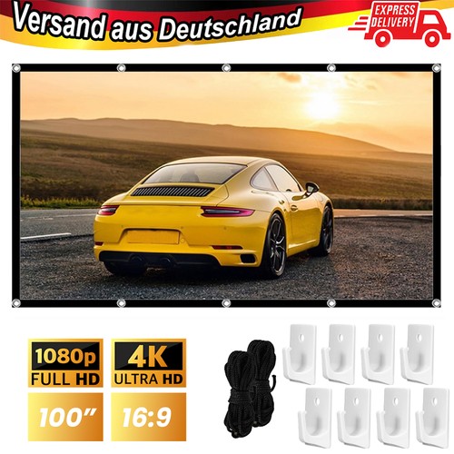 Beamer leinwand faltbare - 16:9,