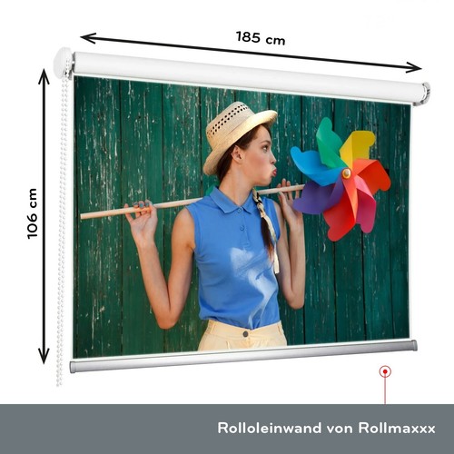 Rolleinwand - 84'',