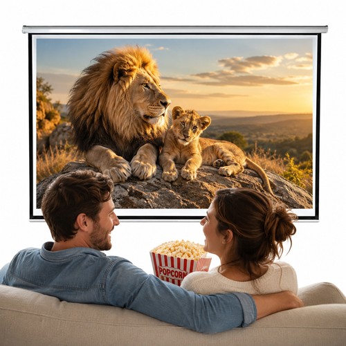 Heimkino leinwand - heimkino,
