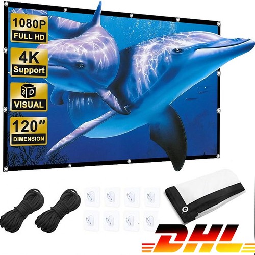 100 150 beamer - 100-150", leinwandtuch