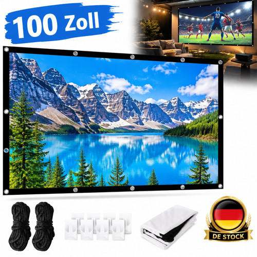 Beamer leinwand 221x125 - beamer,