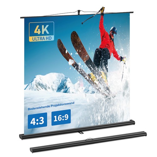 Hochziehbare beamer leinwand - beamer,