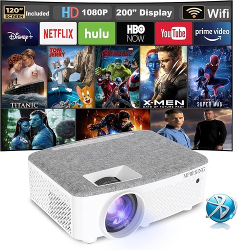 Beamer wifi bluetooth - 4k,