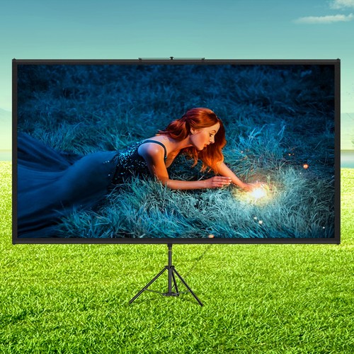 Beamer leinwand - 16:9,