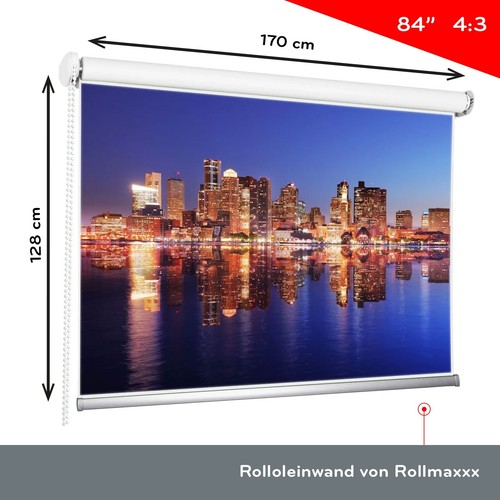 Rolleinwand beamerleinwand - rolleinwand,