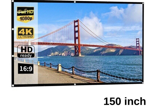 Beamer leinwand 150 zoll - beamer, 16:9