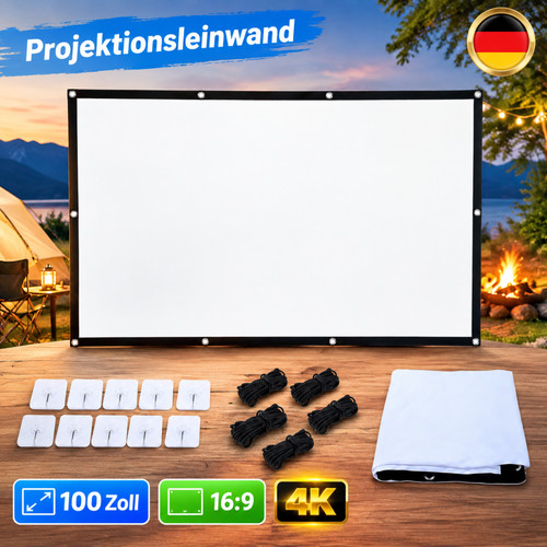 100 rolleinwand - 100",