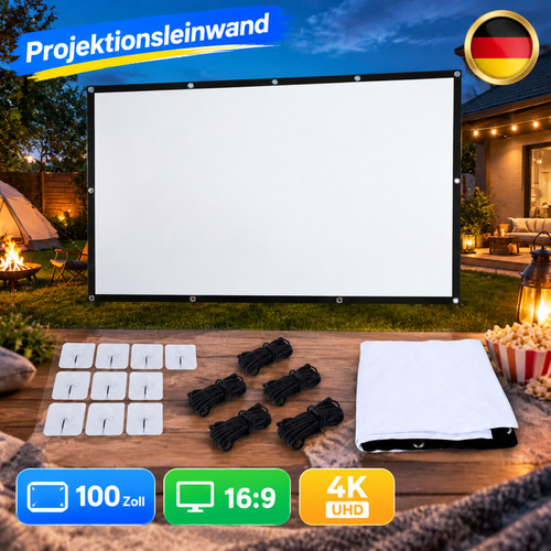 100 rolleinwand - 100",
